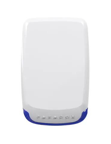 Sirena PARADOX SR230: Seguridad Exterior Garantizada