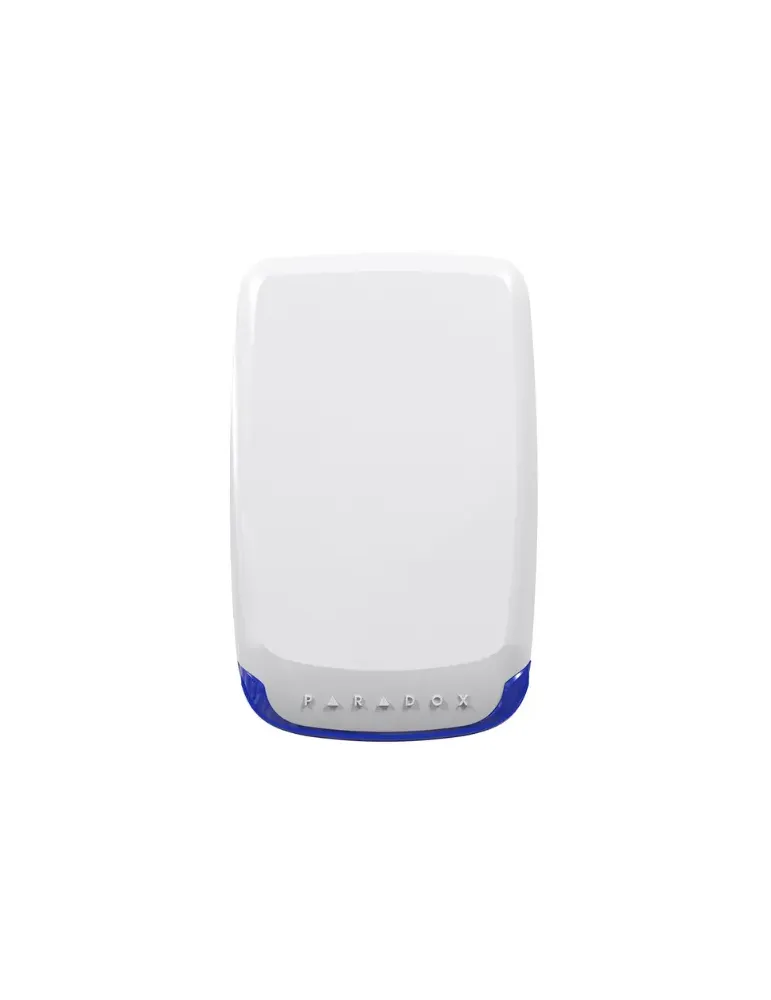Sirena PARADOX SR230: Seguridad Exterior Garantizada