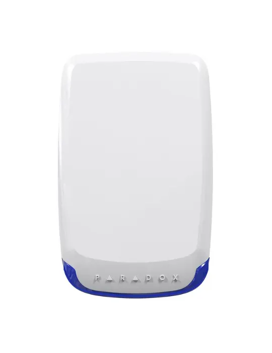 Sirena PARADOX SR230: Seguridad Exterior Garantizada
