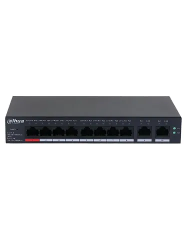 Switch Dahua CS4010-8GT-110: Gestión PoE en la Nube