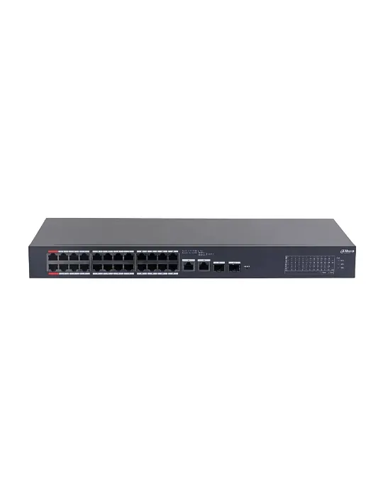Switch Dahua CS4228-24GT-375: PoE Gigabit Gestionable en la Nube