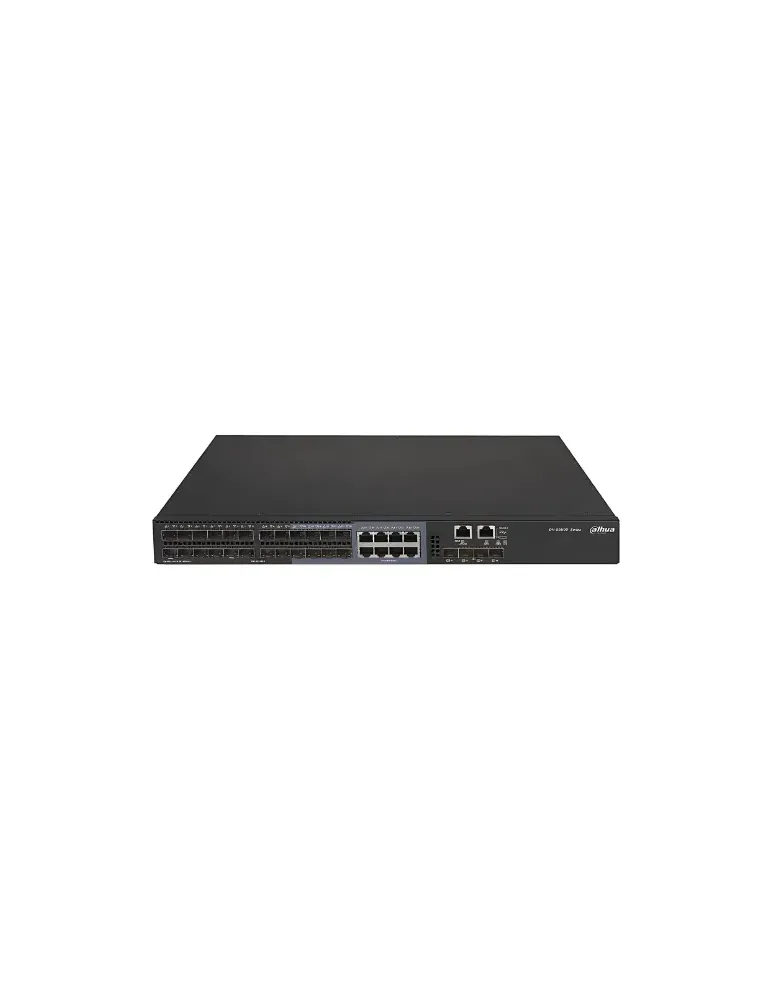 Switch Dahua S5500-24GF4XF-E-V2: Rendimiento y Fiabilidad