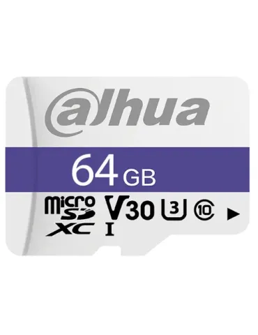 Dahua MicroSD 64GB - Alta Velocidad y Resistencia