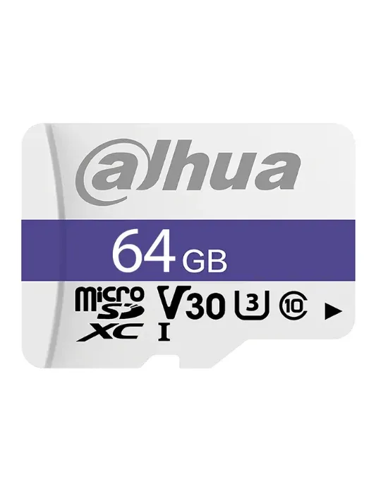 Dahua MicroSD 64GB - Alta Velocidad y Resistencia