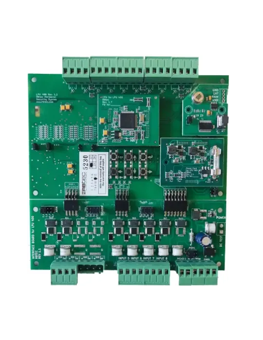 RBTEC LPU-404: Analizador Dual Zone con 4 Relés de Salida