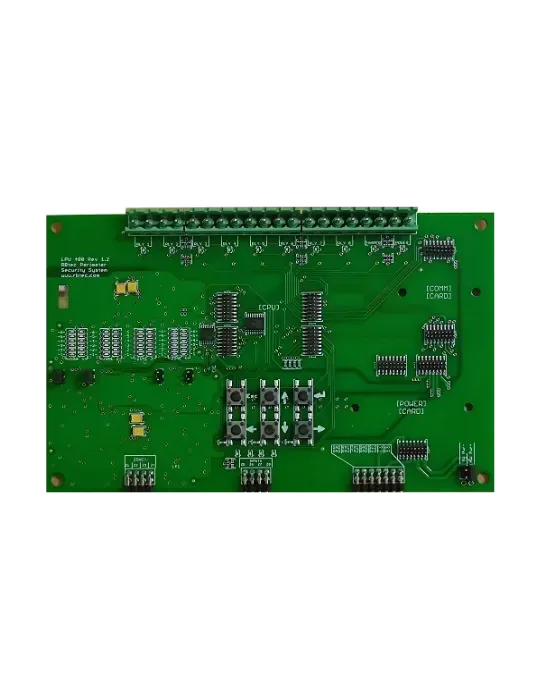 RBTEC RB-LPU400M4: Placa de Seguridad para 4 Zonas