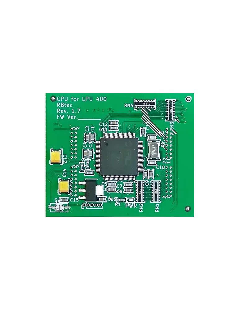 RBTEC RB-LPU400CP: Placa CPU de Alto Rendimiento