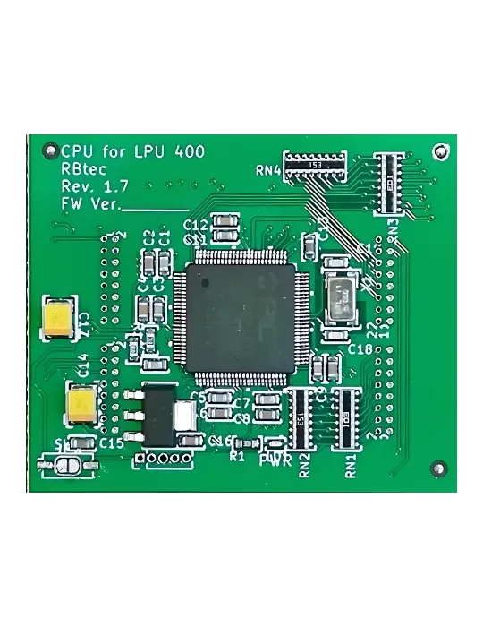 RBTEC RB-LPU400CP: Placa CPU de Alto Rendimiento