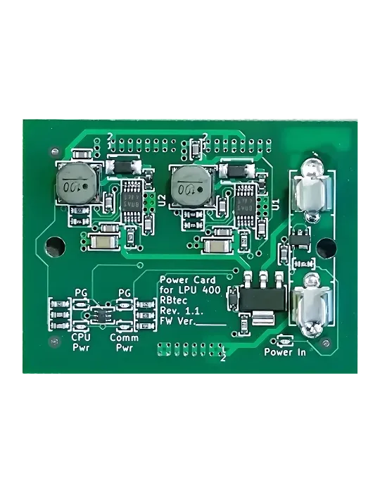 RBTEC RB-LPU400PO: Placa de Gestión de Alimentación Eficiente