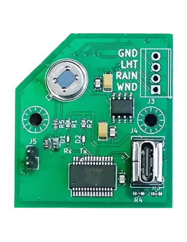 RBTEC RB-LPU400CO - Placa de Configuración para Seguridad