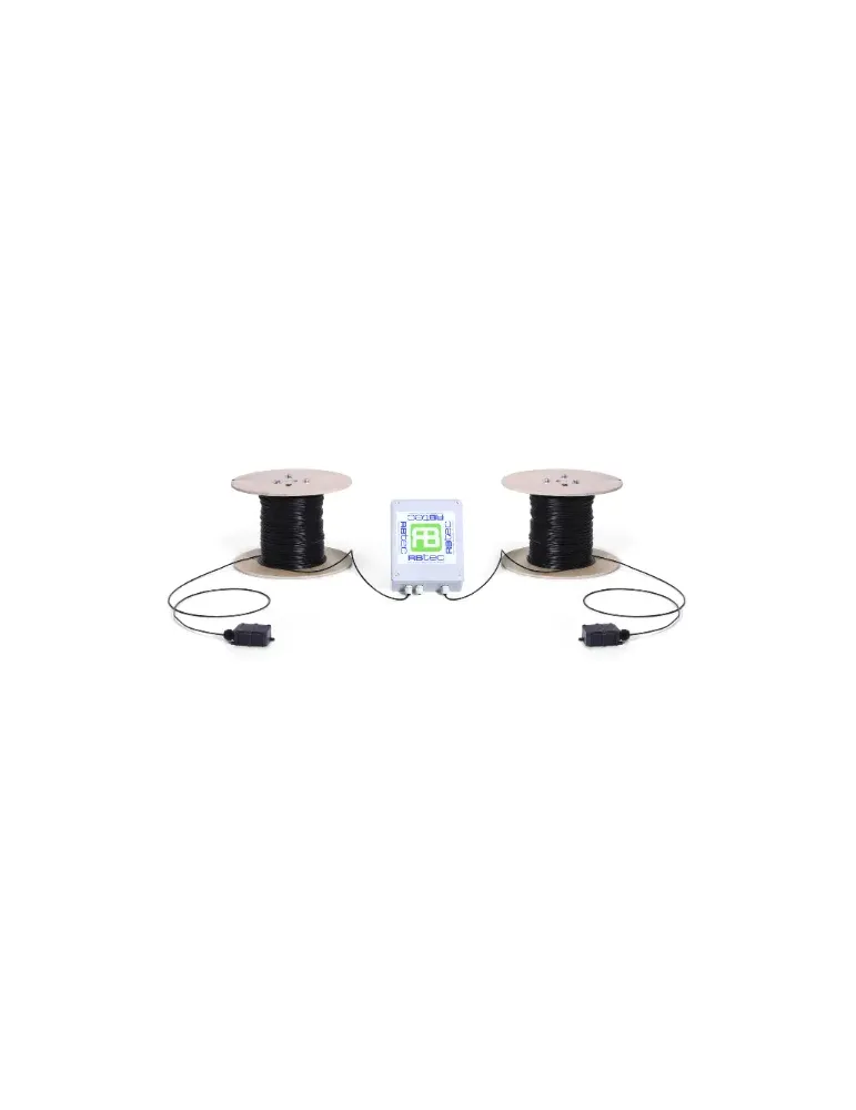 RBTEC Kit MicAlert Doble Zona: Seguridad Confiable Hasta 300m