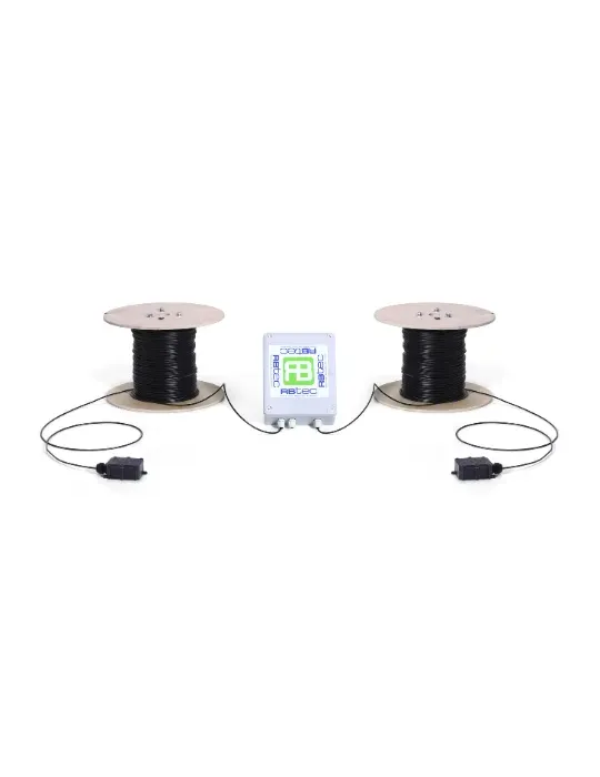 RBTEC Kit MicAlert Doble Zona: Seguridad Confiable Hasta 300m