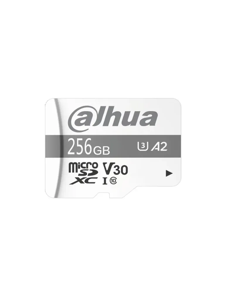 Tarjeta MicroSD DAHUA 256GB para Grabación en 4K