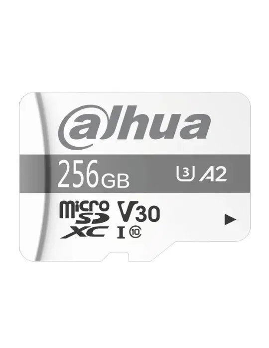 Tarjeta MicroSD DAHUA 256GB para Grabación en 4K
