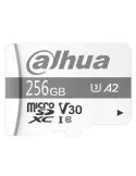 Tarjeta MicroSD DAHUA 256GB para Grabación en 4K