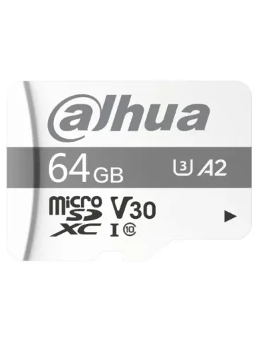 Tarjeta MicroSD Dahua TF-P100/64GB - Rendimiento superior