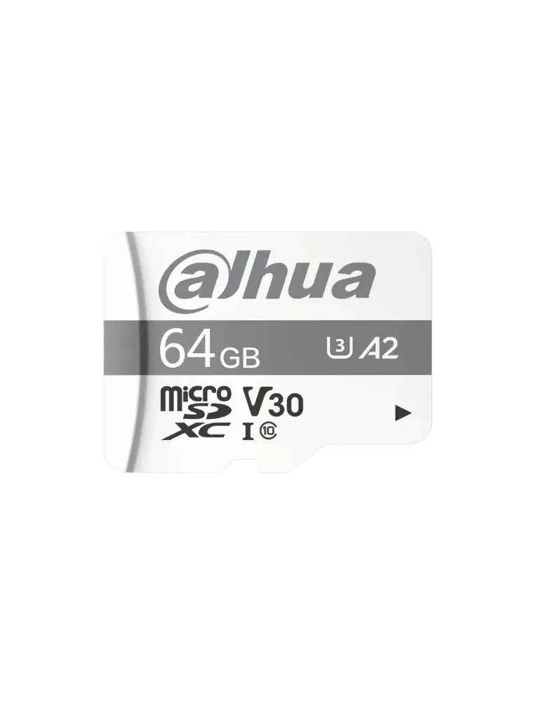 Tarjeta MicroSD Dahua TF-P100/64GB - Rendimiento superior