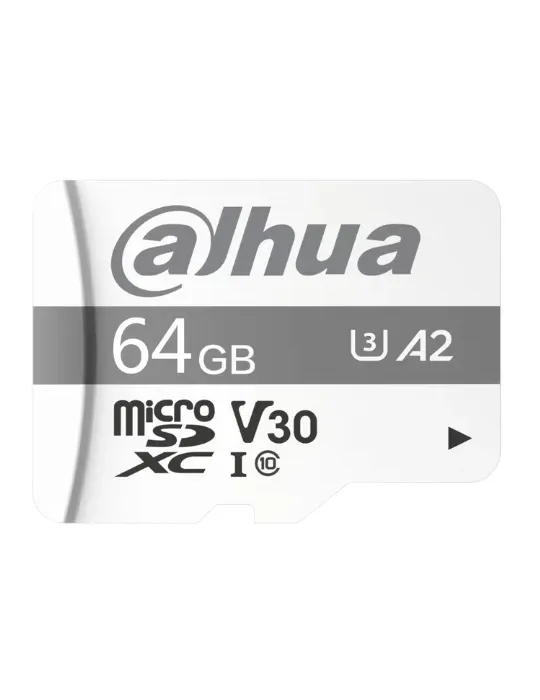 Tarjeta MicroSD Dahua TF-P100/64GB - Rendimiento superior
