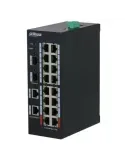 Switch Industrial Dahua HS3220-16GT-190: Eficiencia PoE Gigabit