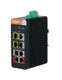 Switch Dahua IS4207-4GT-120: PoE Industrial de Alto Rendimiento