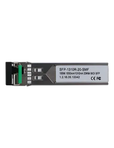 DAHUA SFP-1310R-20-SMF: Transmisión Monomodo Eficiente