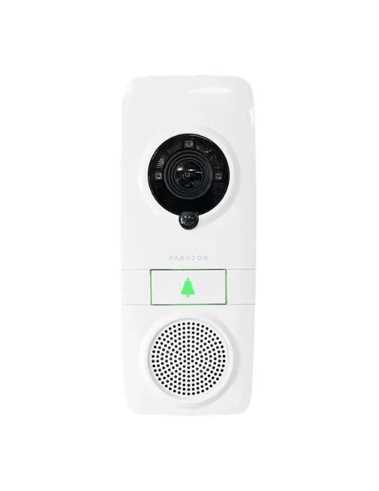 Videotimbre PARADOX DB7: Seguridad y Conectividad HD