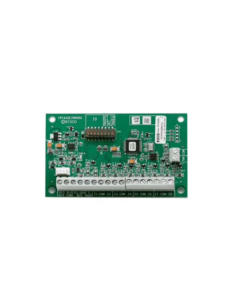 MCi RP432EZ8000C: Controlador Avanzado de Seguridad