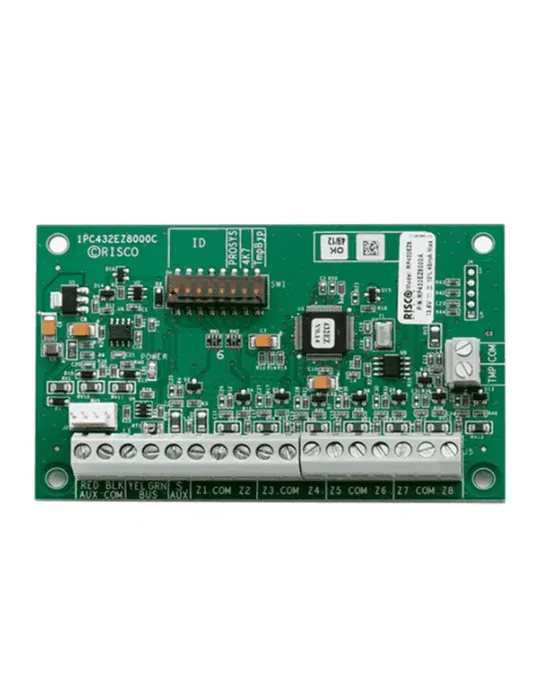 MCi RP432EZ8000C: Controlador Avanzado de Seguridad