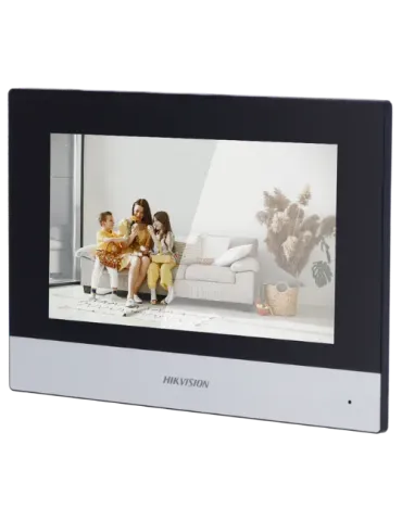 HIKVISION DS-KH6320Y-WTE2: Videoportero Táctil de 7 pulgadas