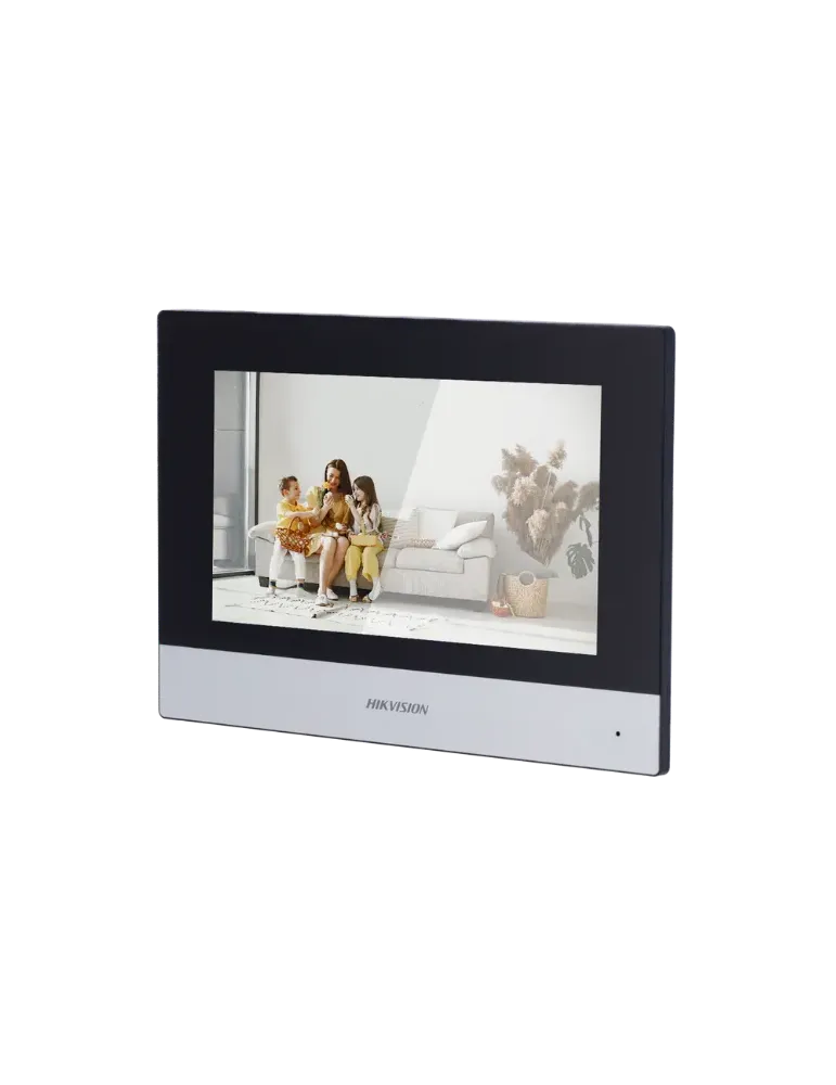 HIKVISION DS-KH6320Y-WTE2: Videoportero Táctil de 7 pulgadas
