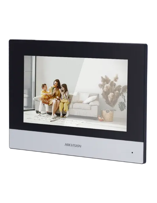 HIKVISION DS-KH6320Y-WTE2: Videoportero Táctil de 7 pulgadas