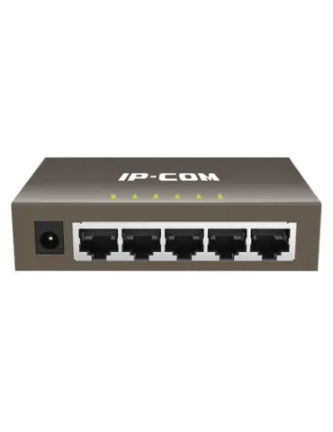 IP-COM G1005: Switch de 5 Puertos de Alto Rendimiento
