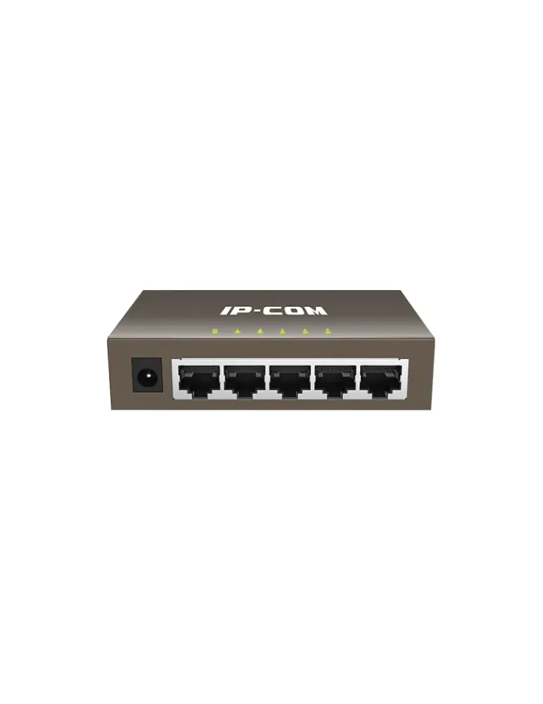 IP-COM G1005: Switch de 5 Puertos de Alto Rendimiento