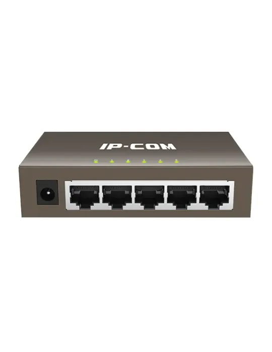 IP-COM G1005: Switch de 5 Puertos de Alto Rendimiento