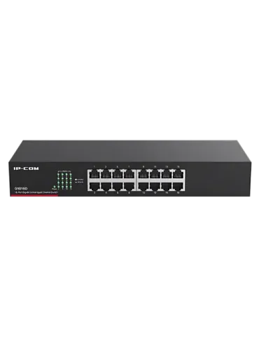 IP-COM G1016D: Switch Ethernet Sólido y Eficiente