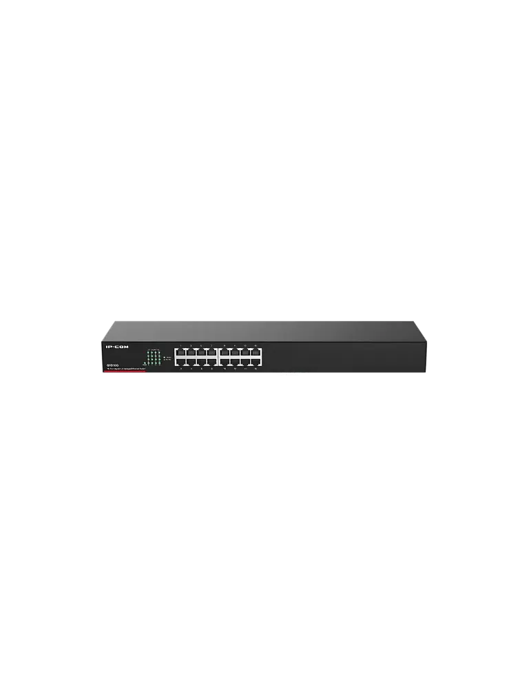 IP-COM G1016G: Switch Ethernet de alto rendimiento