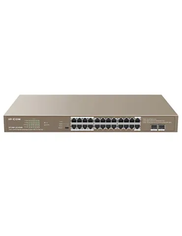 Switch IP-COM G1126P-24-410W: Eficiencia y Potencia