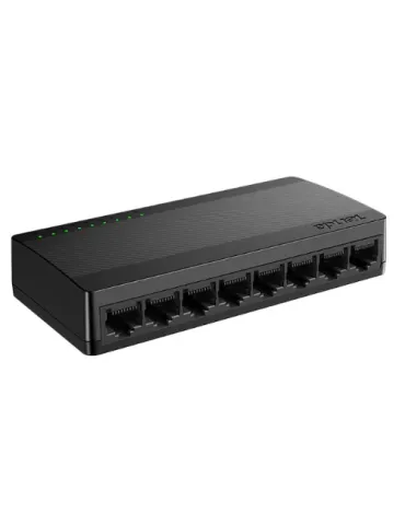 TENDA SG108M: Switch Gigabit para Monitoreo HD Eficiente