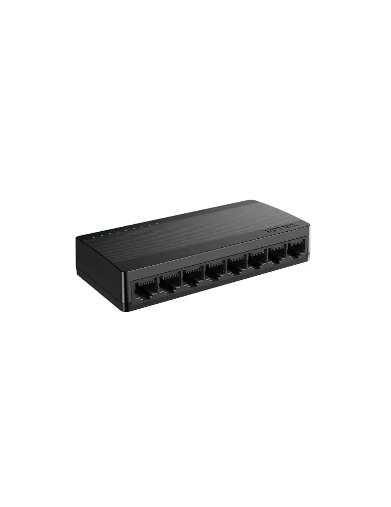 TENDA SG108M: Switch Gigabit para Monitoreo HD Eficiente