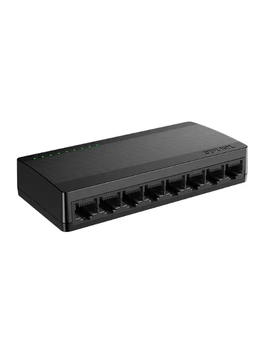 TENDA SG108M: Switch Gigabit para Monitoreo HD Eficiente