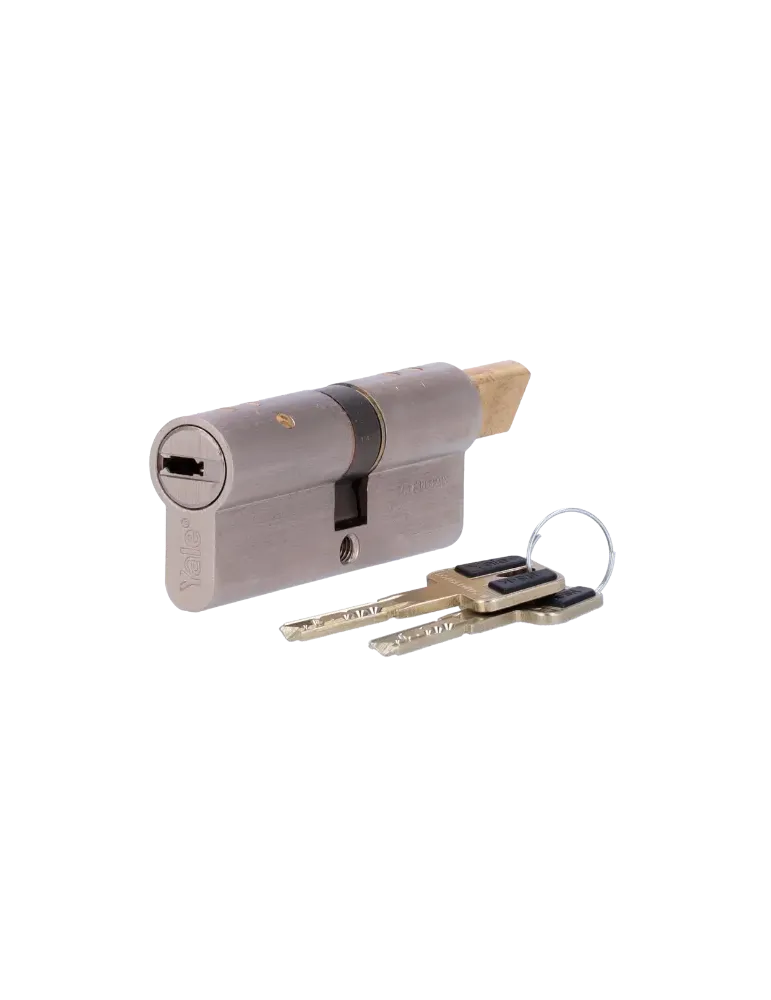 Cilindro YALE de Alta Seguridad con Doble Embrague