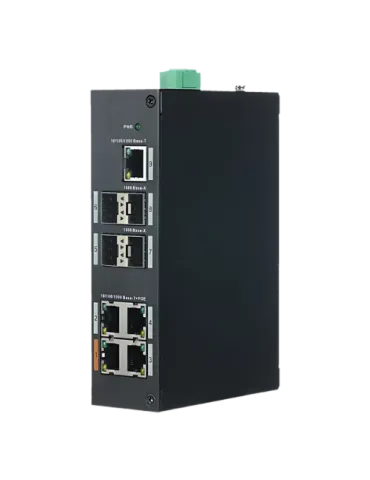 Switch MCi SW0904HIPOE-GF-96: Potencia y Conectividad Avanzada