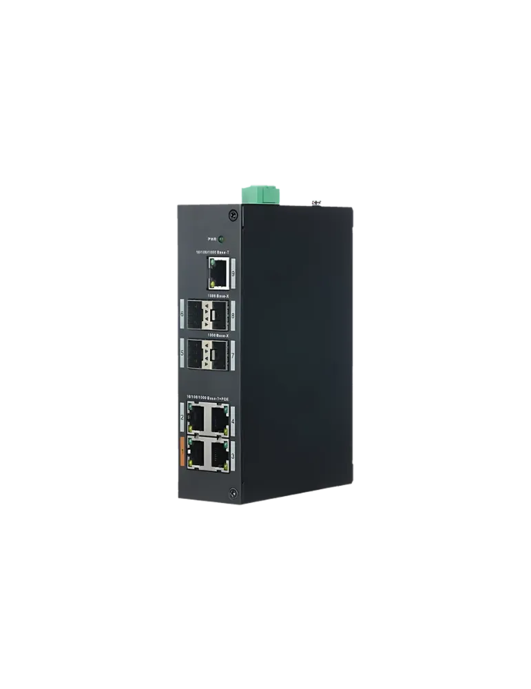 Switch MCi SW0904HIPOE-GF-96: Potencia y Conectividad Avanzada