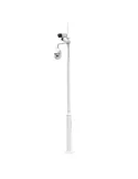 KIT-BACULO-40-BLANCO: Soporte Altura 4m para CCTV