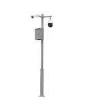Báculo para CCTV MCi de 4m - Resistencia y seguridad