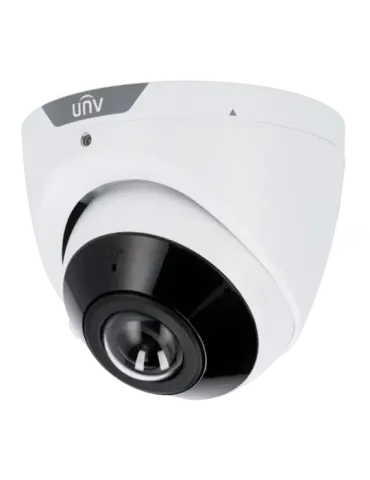 Cámara Turret IP Uniview 5MP: Seguridad Avanzada y Alta Definición