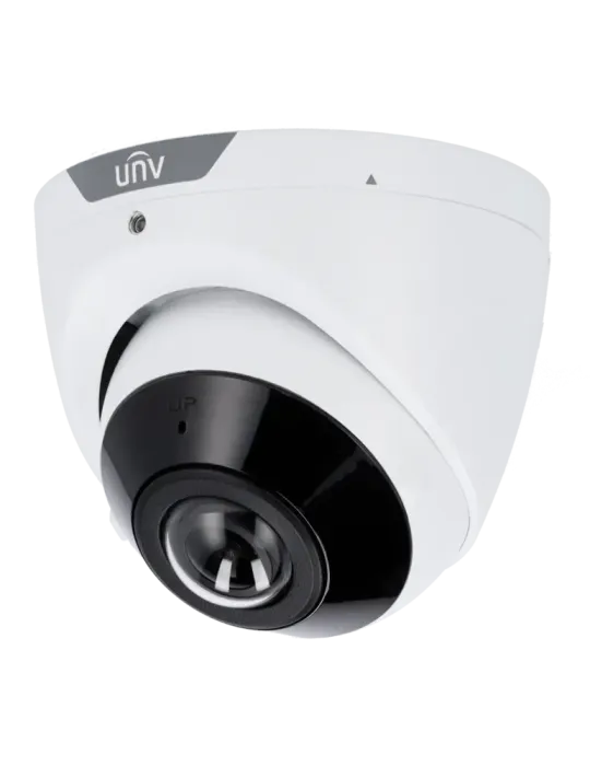 Cámara Turret IP Uniview 5MP: Seguridad Avanzada y Alta Definición