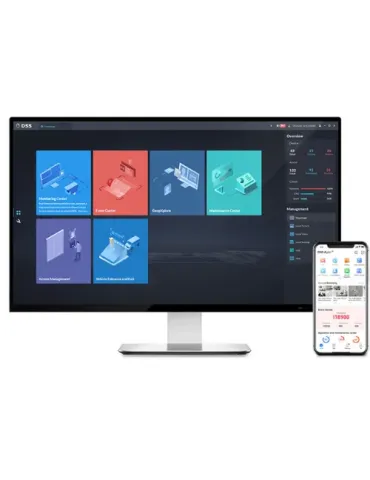 Licencia DSS Professional V8 - Control MultiSitio Eficiente