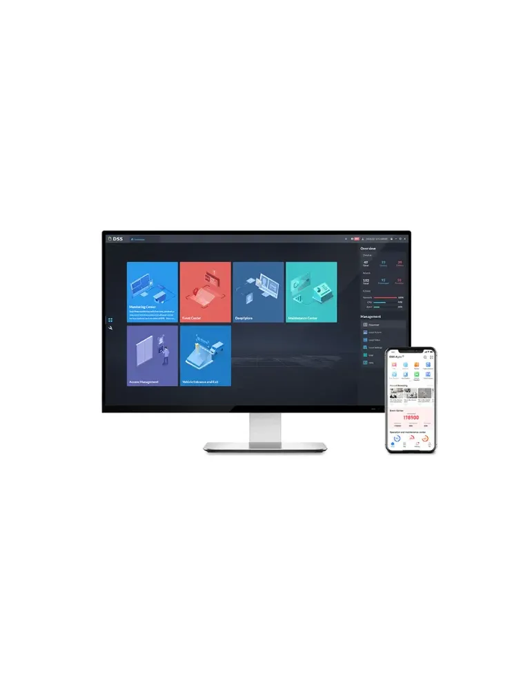Licencia DSS Professional V8 - Control MultiSitio Eficiente
