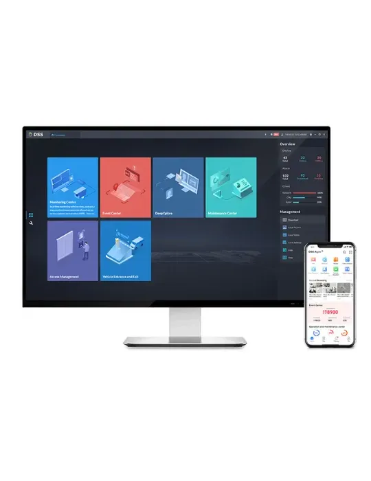 Licencia DSS Professional V8 - Control MultiSitio Eficiente